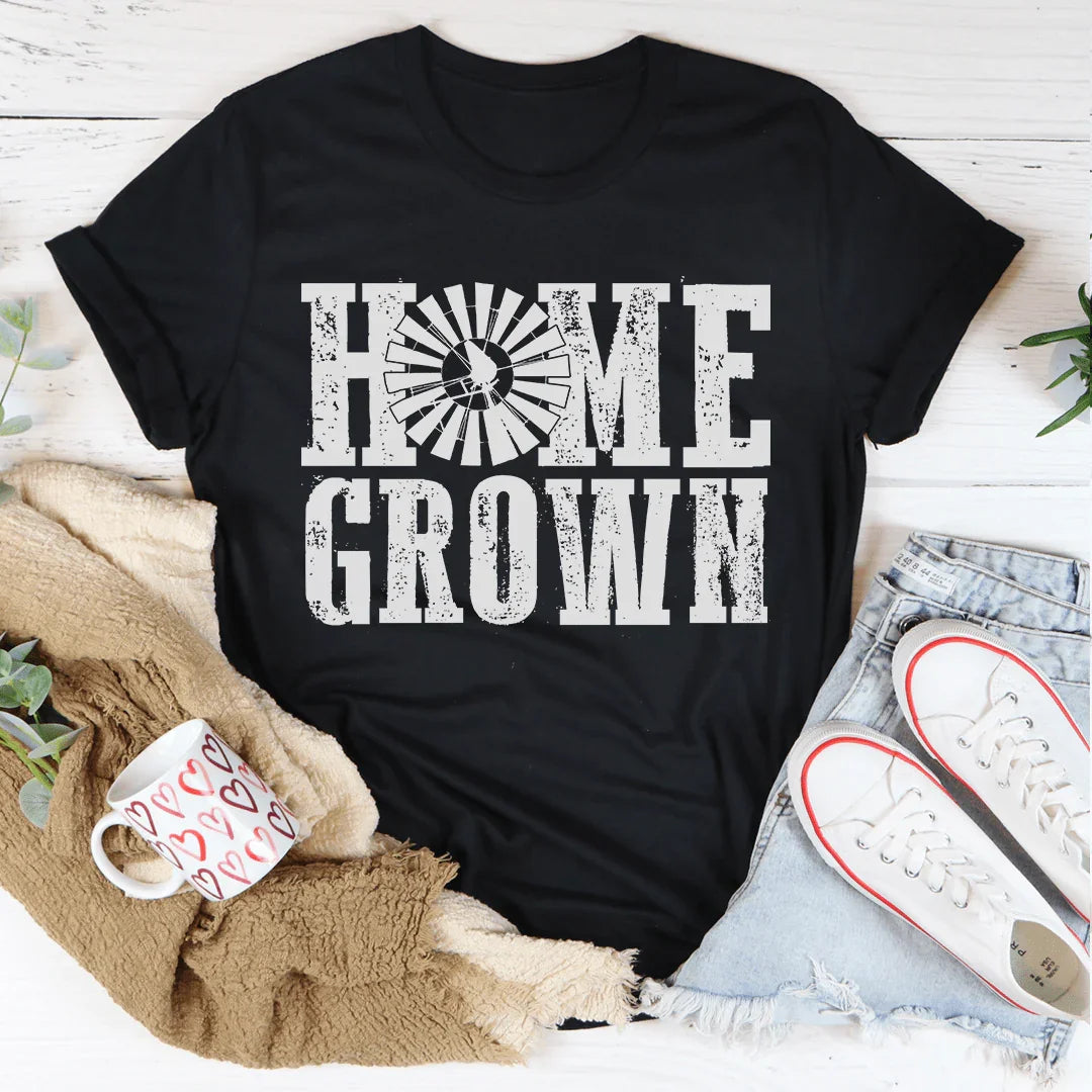 Home Grown Tee Peachy Sunday T-Shirt