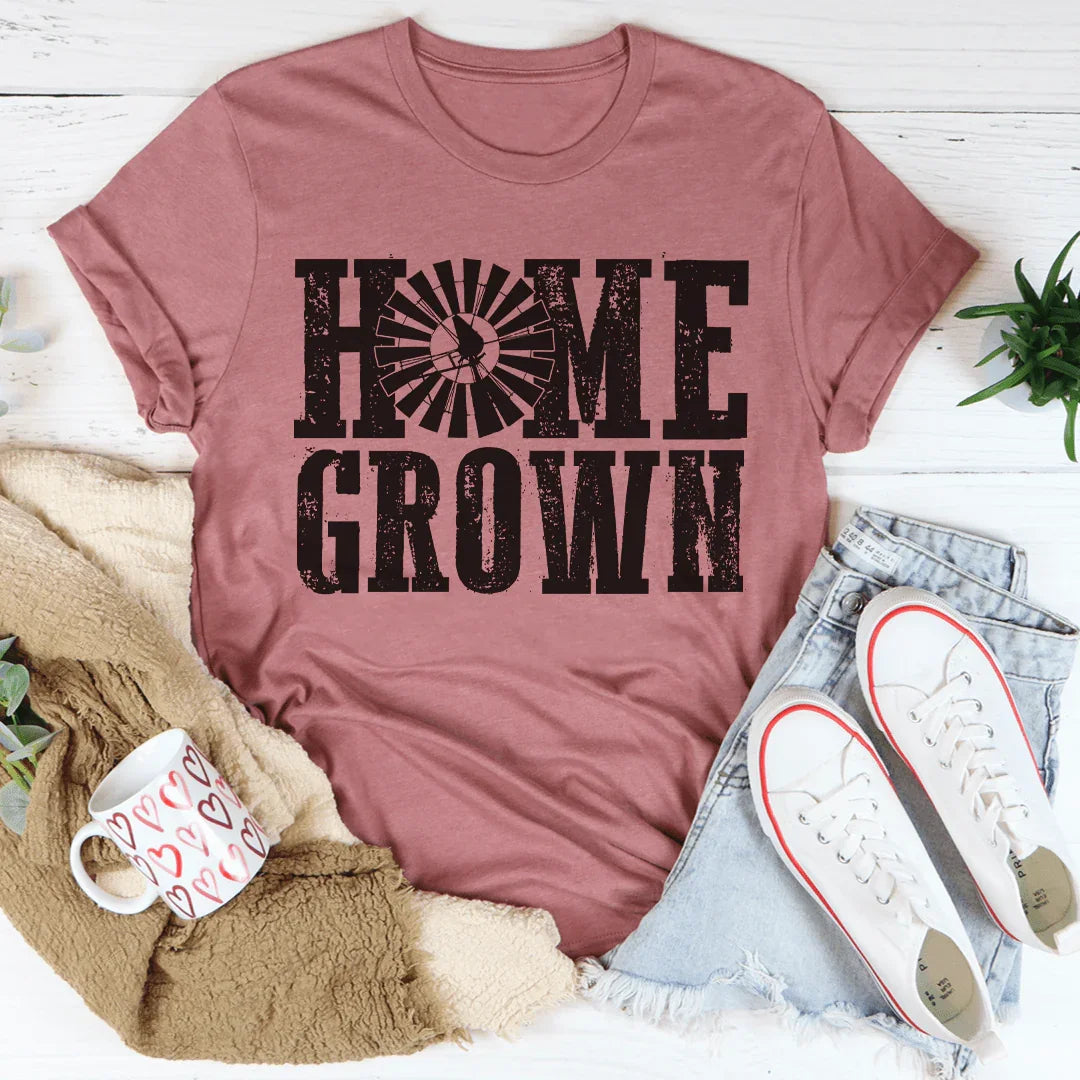 Home Grown Tee Peachy Sunday T-Shirt