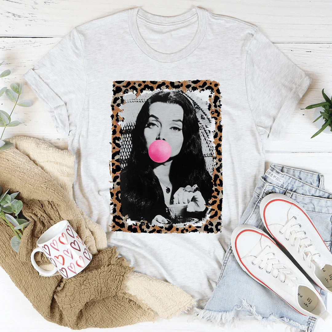 Horror Queen Bubble Gum Tee Ash / S Peachy Sunday T-Shirt