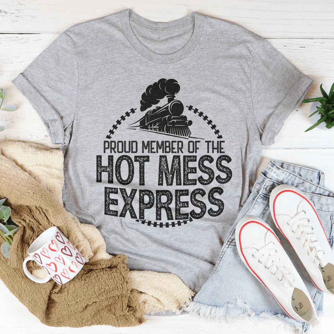 Hot Mess Express Tee Peachy Sunday T-Shirt