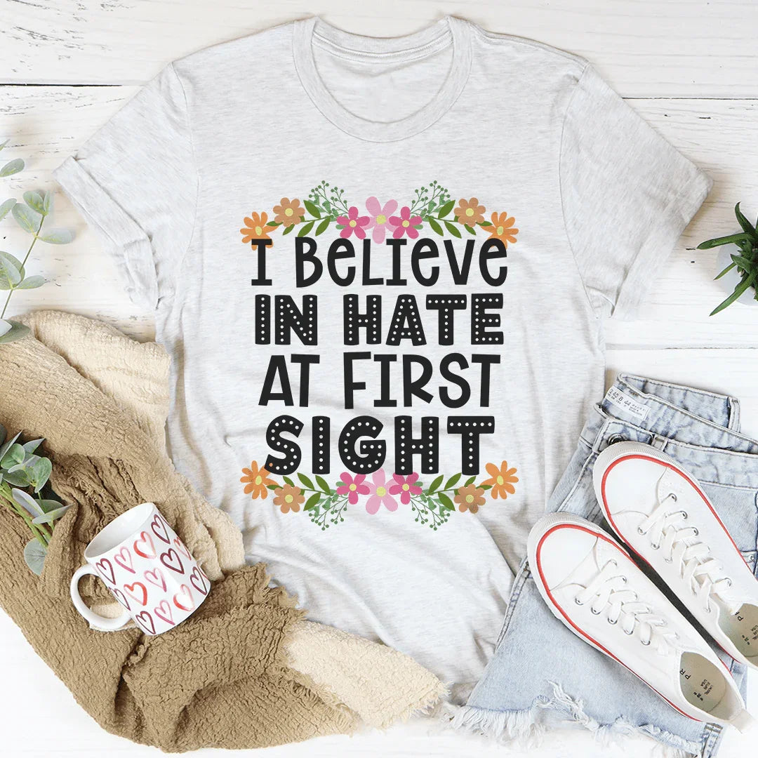 I Believe Tee Ash / S Peachy Sunday T-Shirt