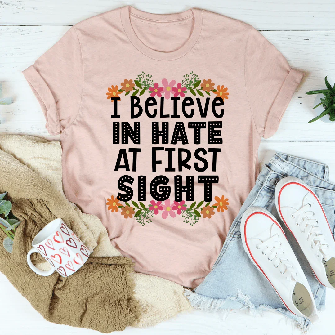 I Believe Tee Heather Prism Peach / S Peachy Sunday T-Shirt