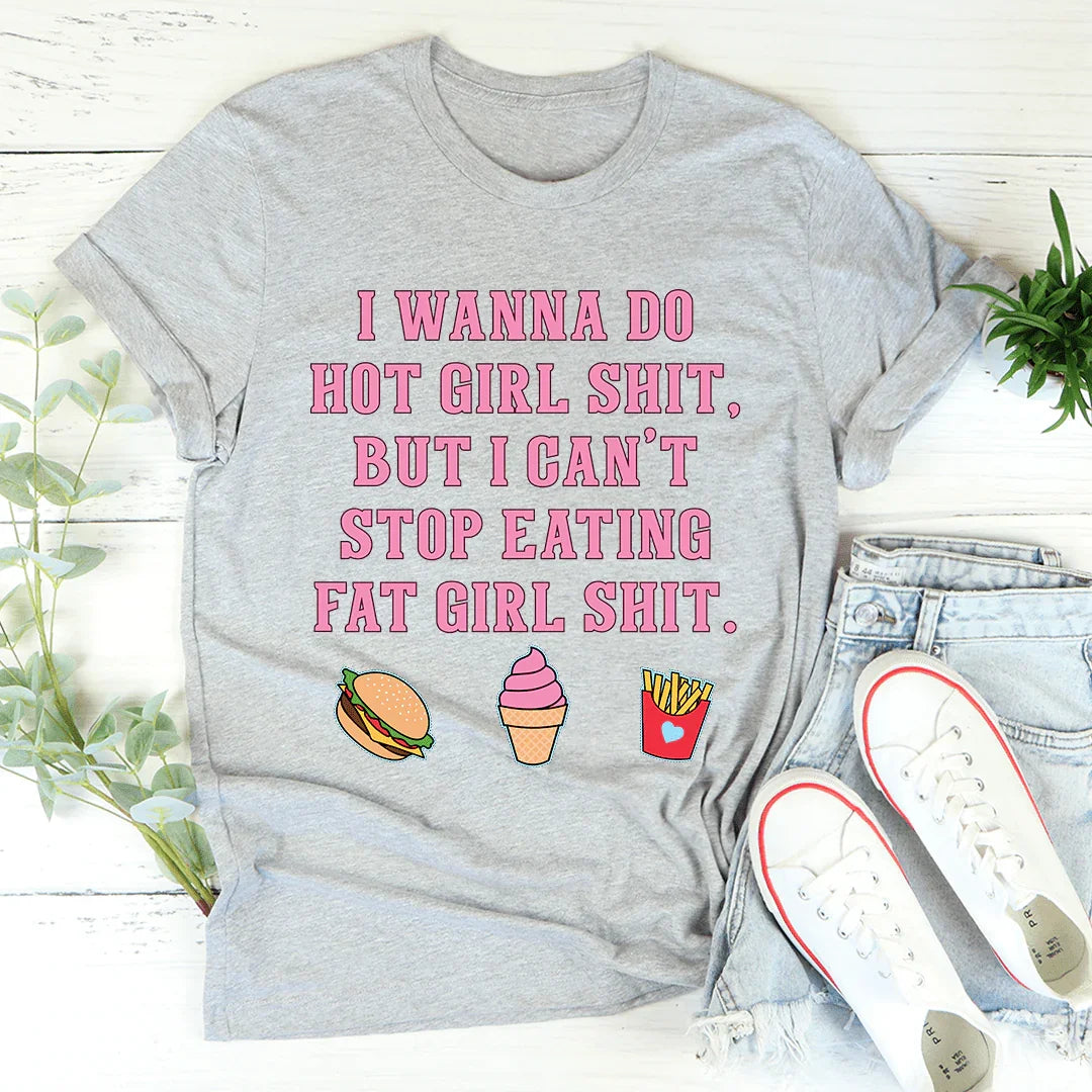 I Can't Stop Eating Tee Athletic Heather / S Peachy Sunday T-Shirt
