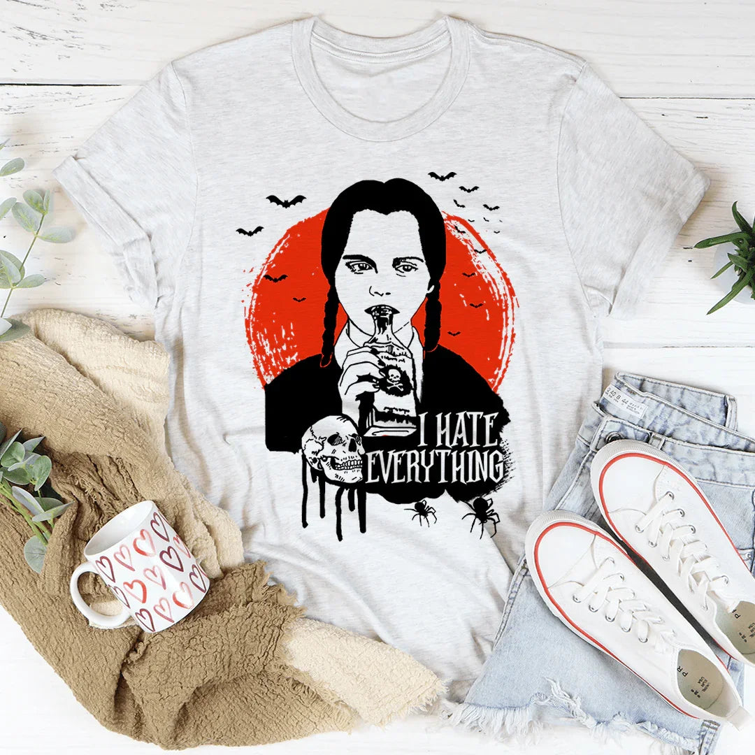 I Hate Everything Tee Ash / S Peachy Sunday T-Shirt