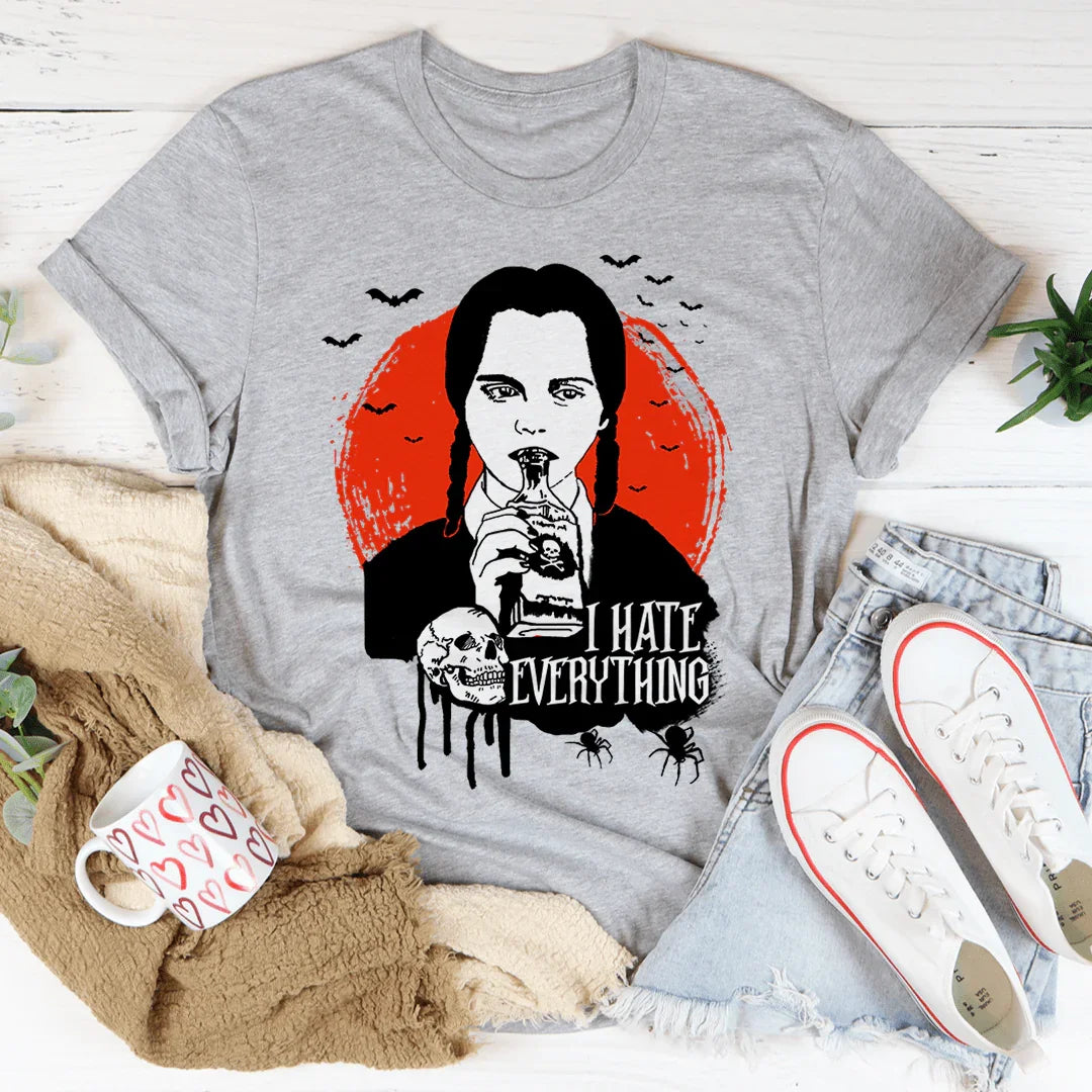 I Hate Everything Tee Athletic Heather / S Peachy Sunday T-Shirt