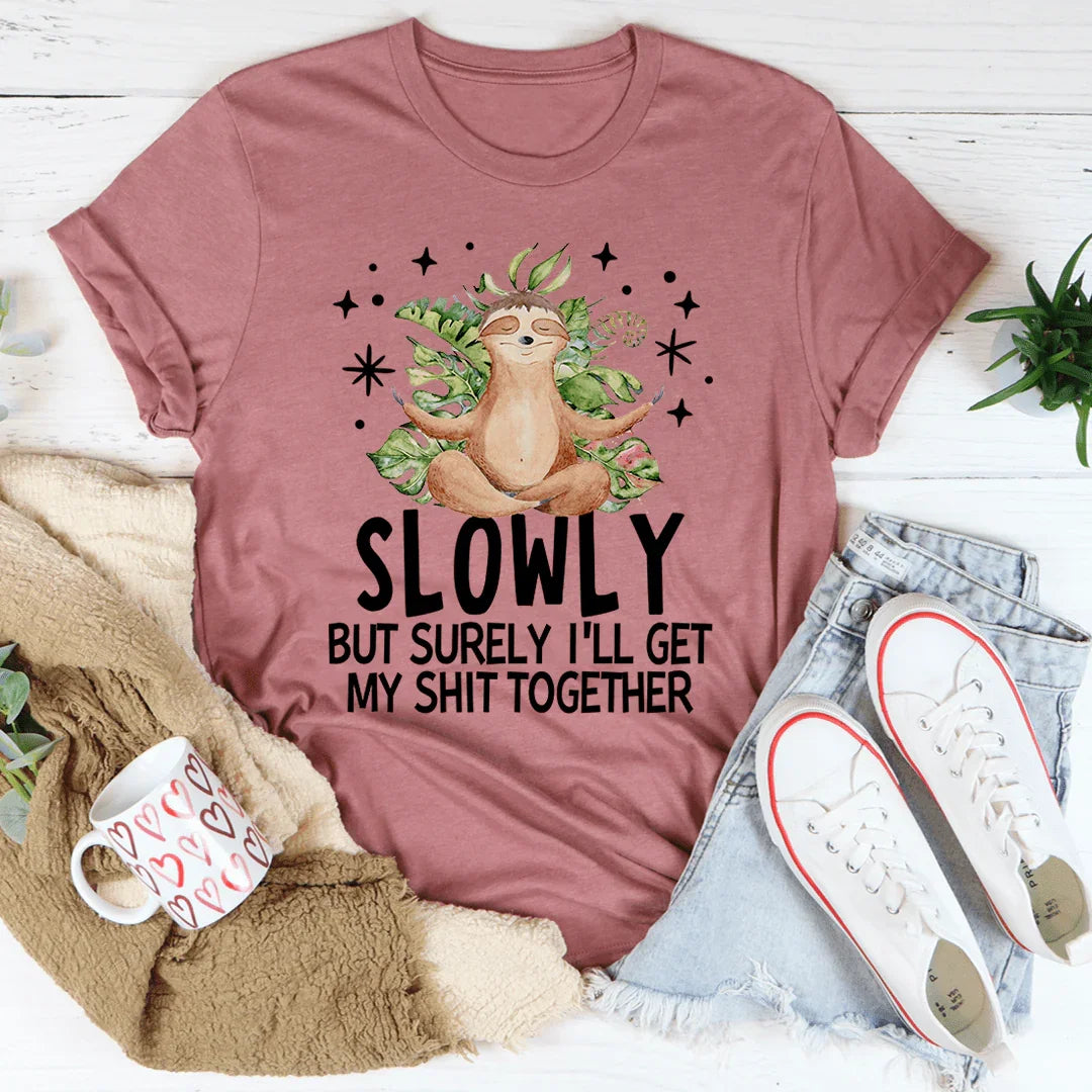 I'll Get It Together Tee Mauve / S Peachy Sunday T-Shirt