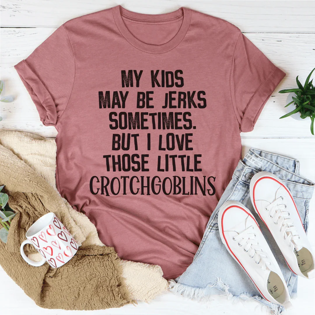 I Love My Kids Tee Mauve / S Peachy Sunday T-Shirt
