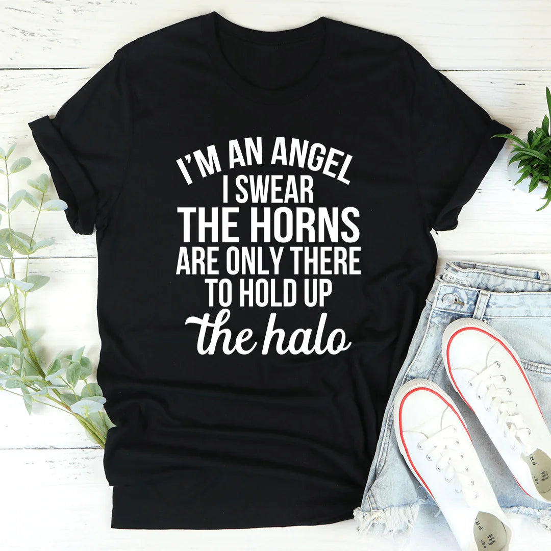 I'm An Angel I Swear Sweatshirt