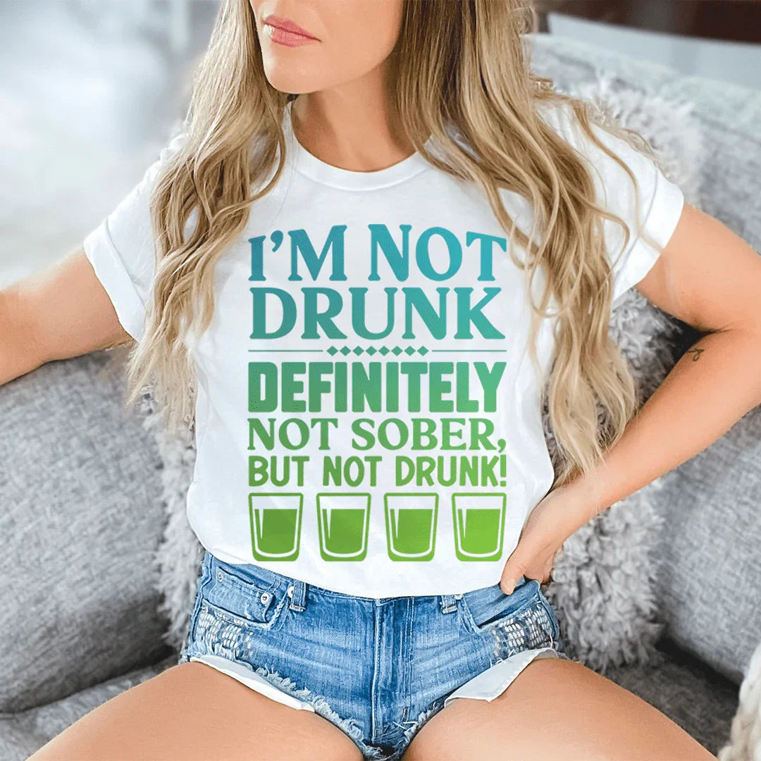 I'm Not Drunk Tee Ash / S Peachy Sunday T-Shirt