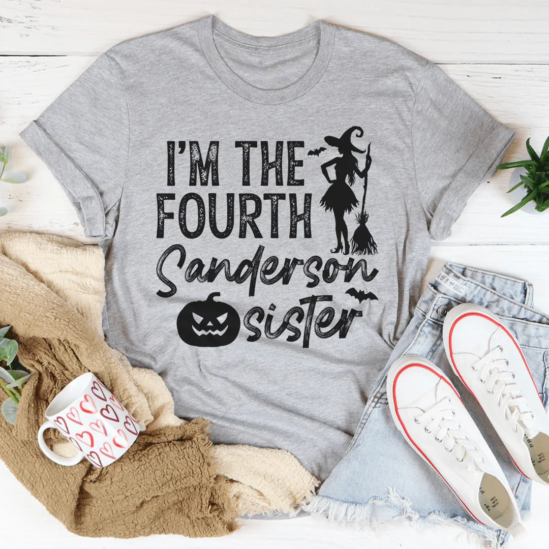 I'm The Fourth Sanderson Sister Tee Athletic Heather / S Peachy Sunday T-Shirt