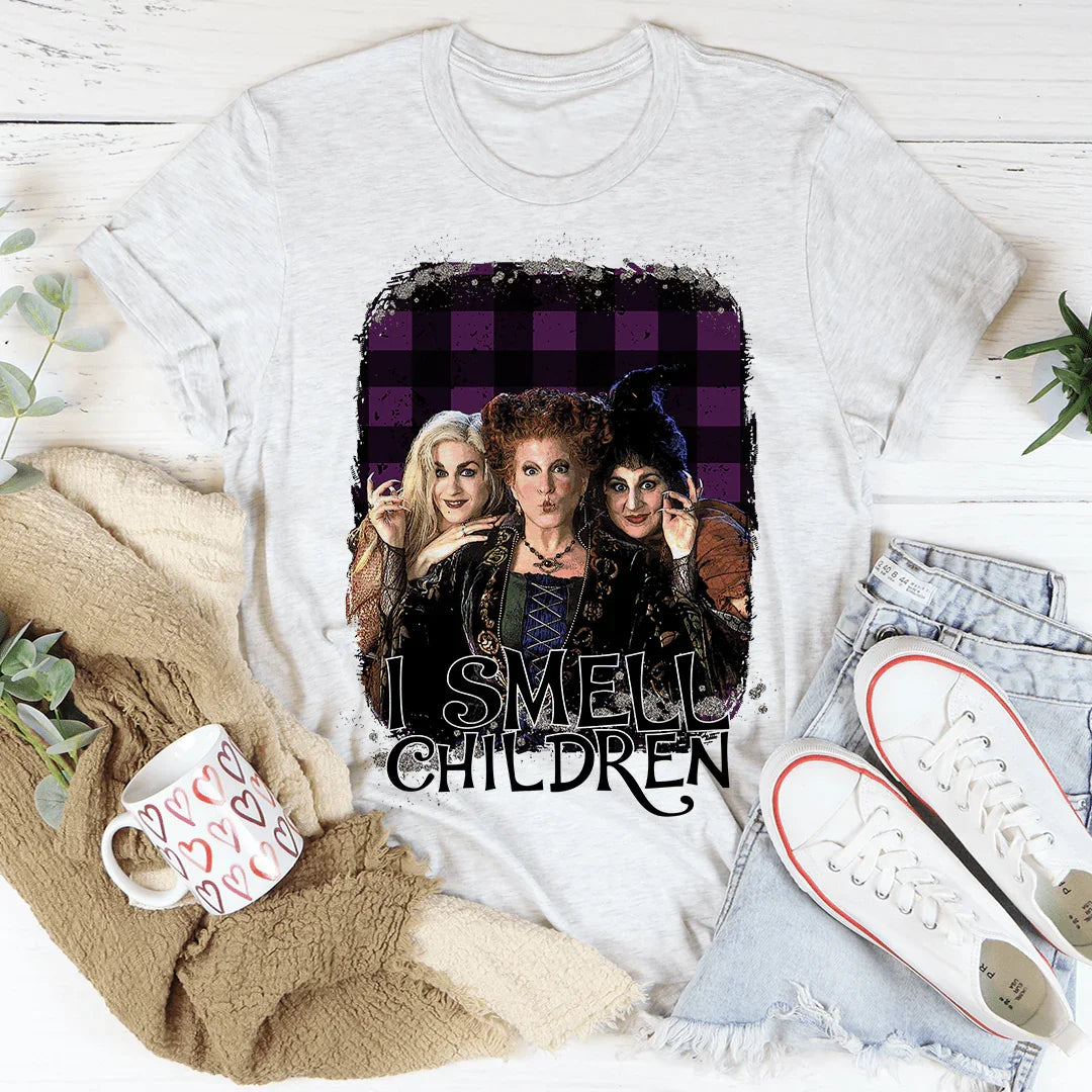 I Smell Children Tee Ash / S Printify T-Shirt T-Shirt