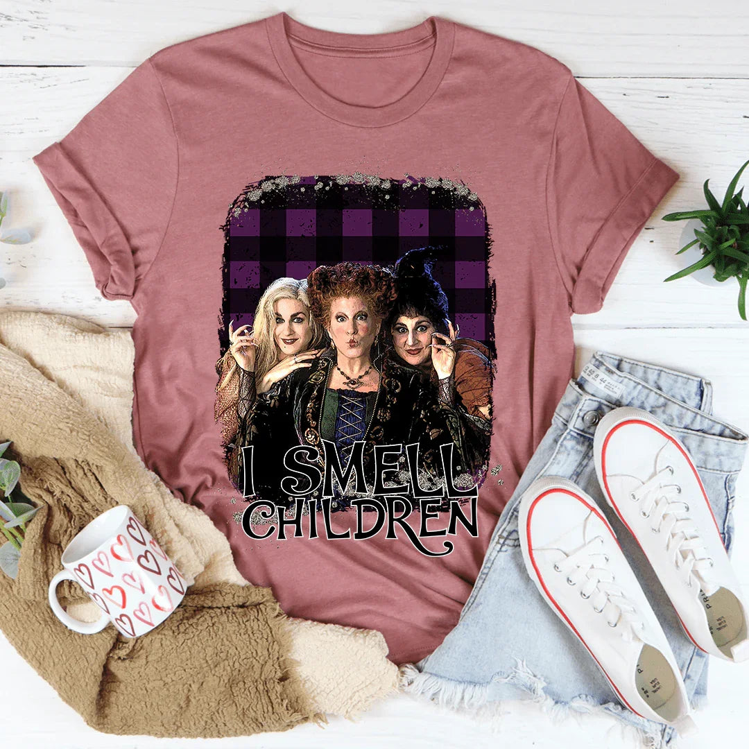 I Smell Children Tee Heather Mauve / L Printify T-Shirt T-Shirt