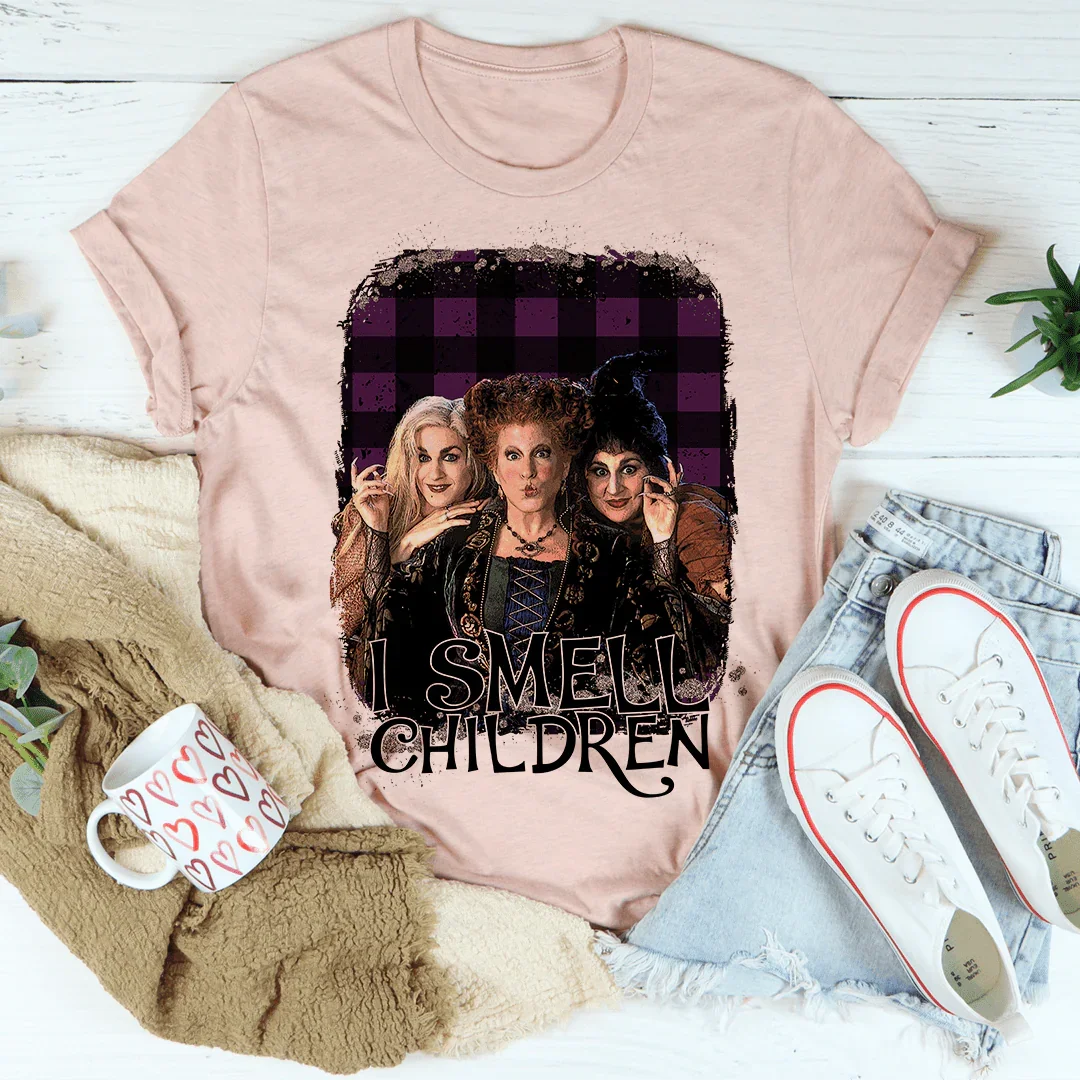 I Smell Children Tee Heather Peach / S Printify T-Shirt T-Shirt