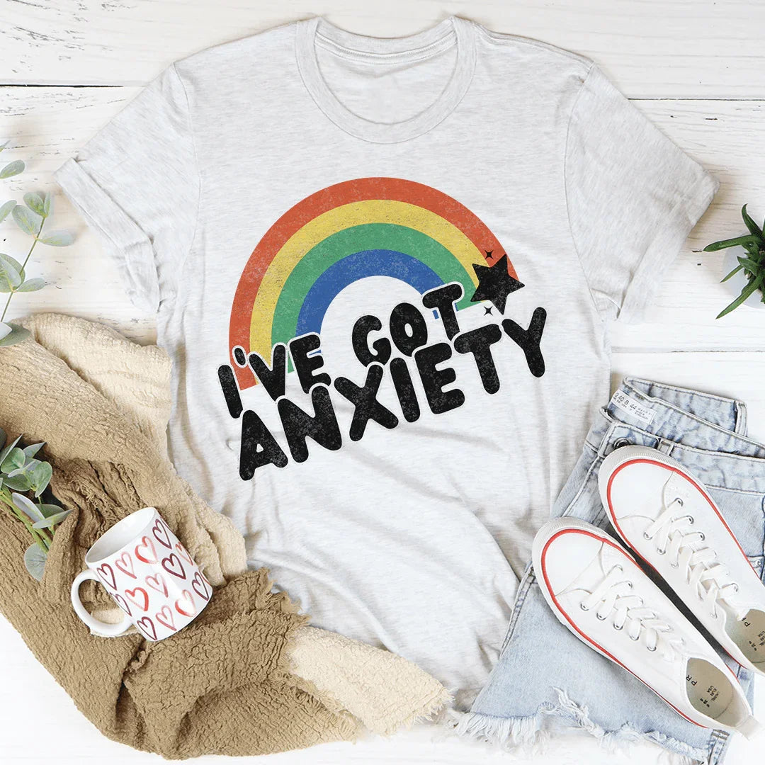 I've Got Anxiety Tee Peachy Sunday T-Shirt