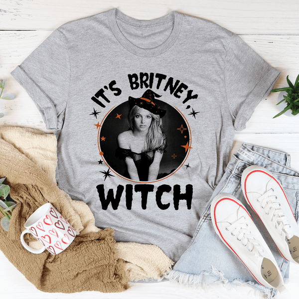 It's Britney Witch Tee Athletic Heather / S Printify T-Shirt T-Shirt