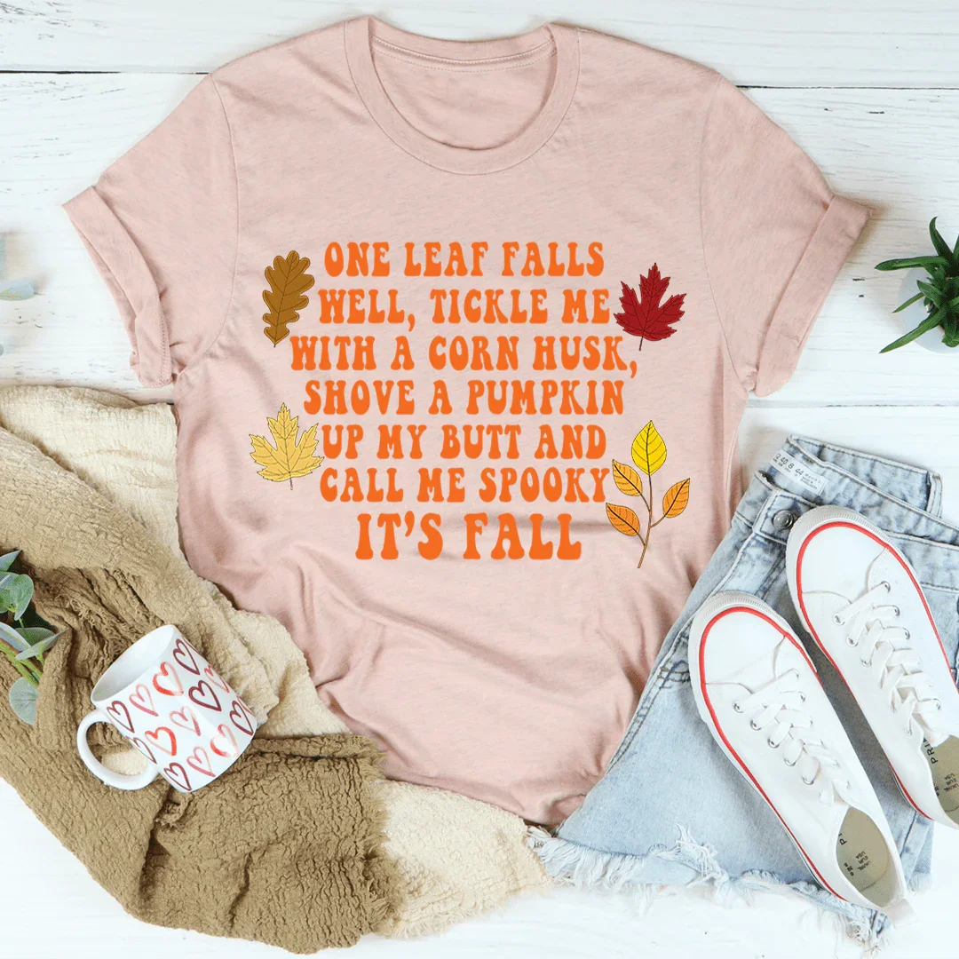 It's Fall Tee Heather Prism Peach / S Peachy Sunday T-Shirt