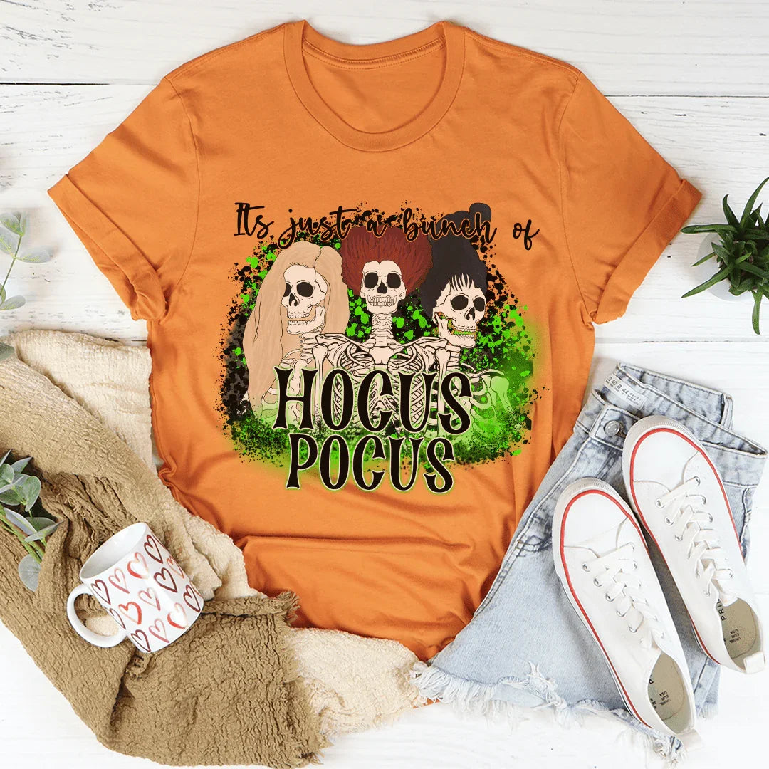 It's Just A Bunch Of Tee Burnt Orange / S Peachy Sunday T-Shirt