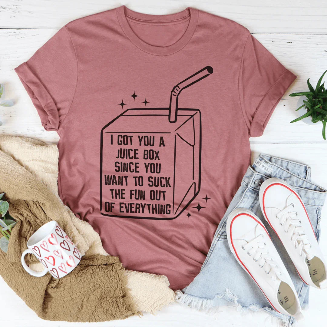 Juice Box Tee Mauve / S Peachy Sunday T-Shirt