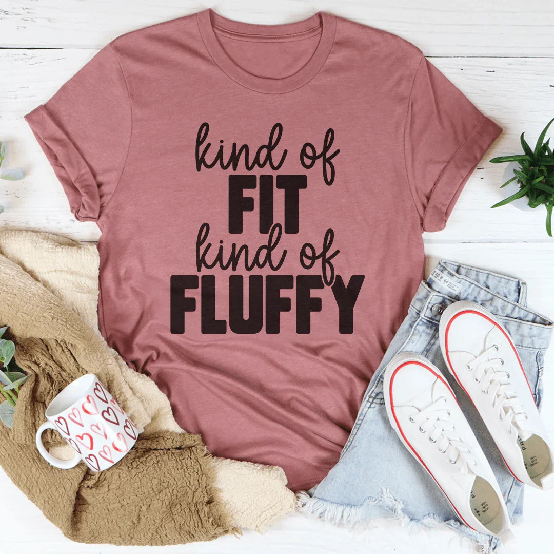 Kind Of Fit Kind Of Fluffy Tee Peachy Sunday T-Shirt