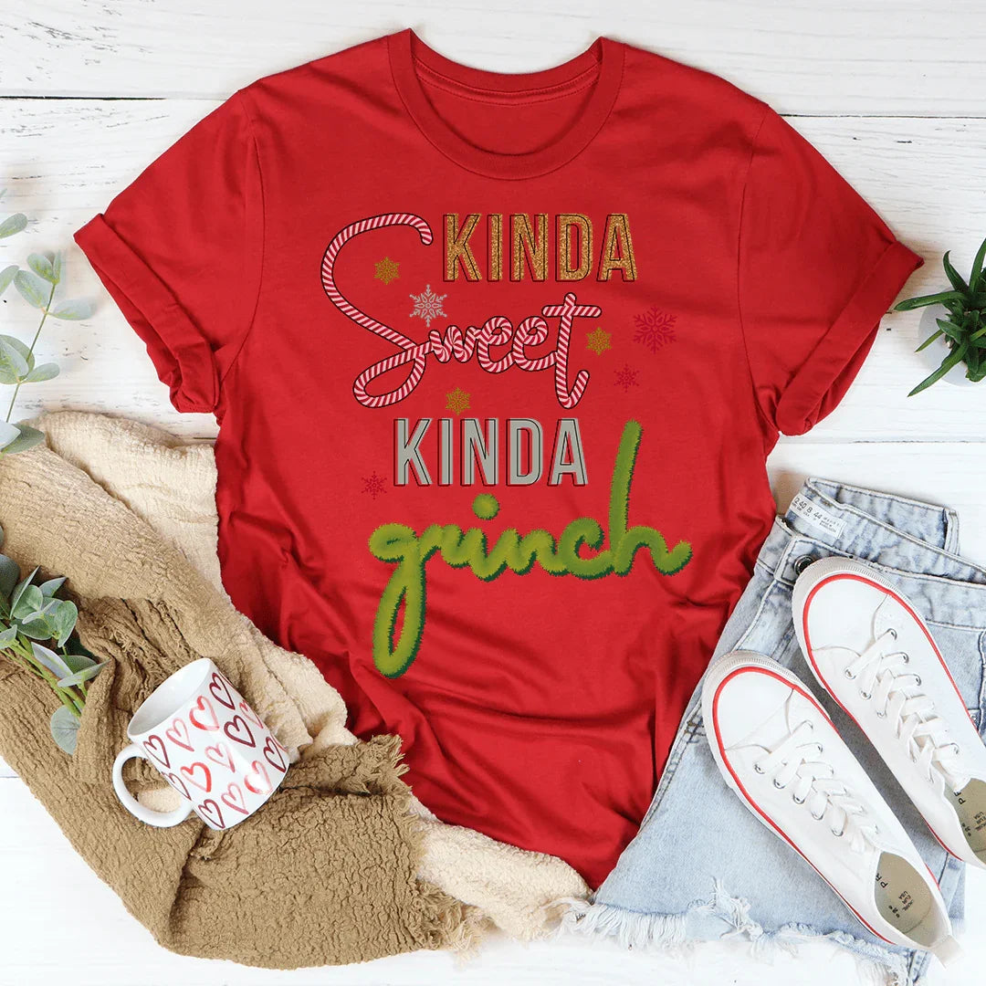 Kinda Sweet Tee Red / S Peachy Sunday T-Shirt