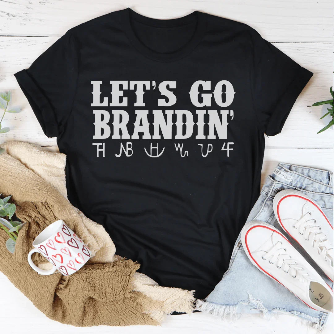 Let's Go Branding Tee Peachy Sunday T-Shirt
