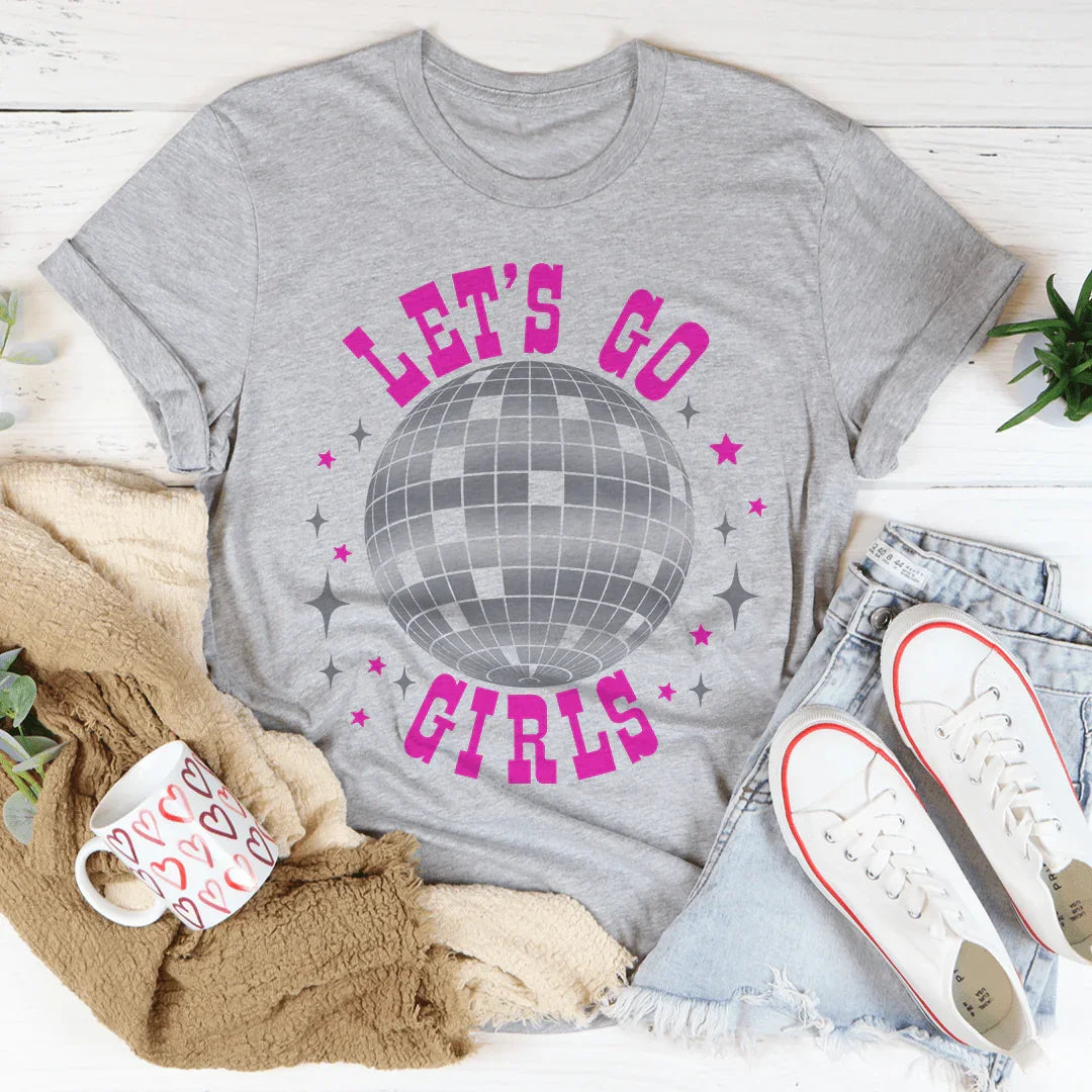 Let's Go Girls Tee Peachy Sunday T-Shirt