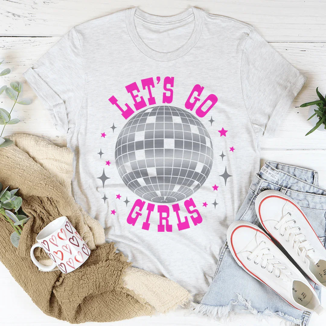 Let's Go Girls Tee Peachy Sunday T-Shirt
