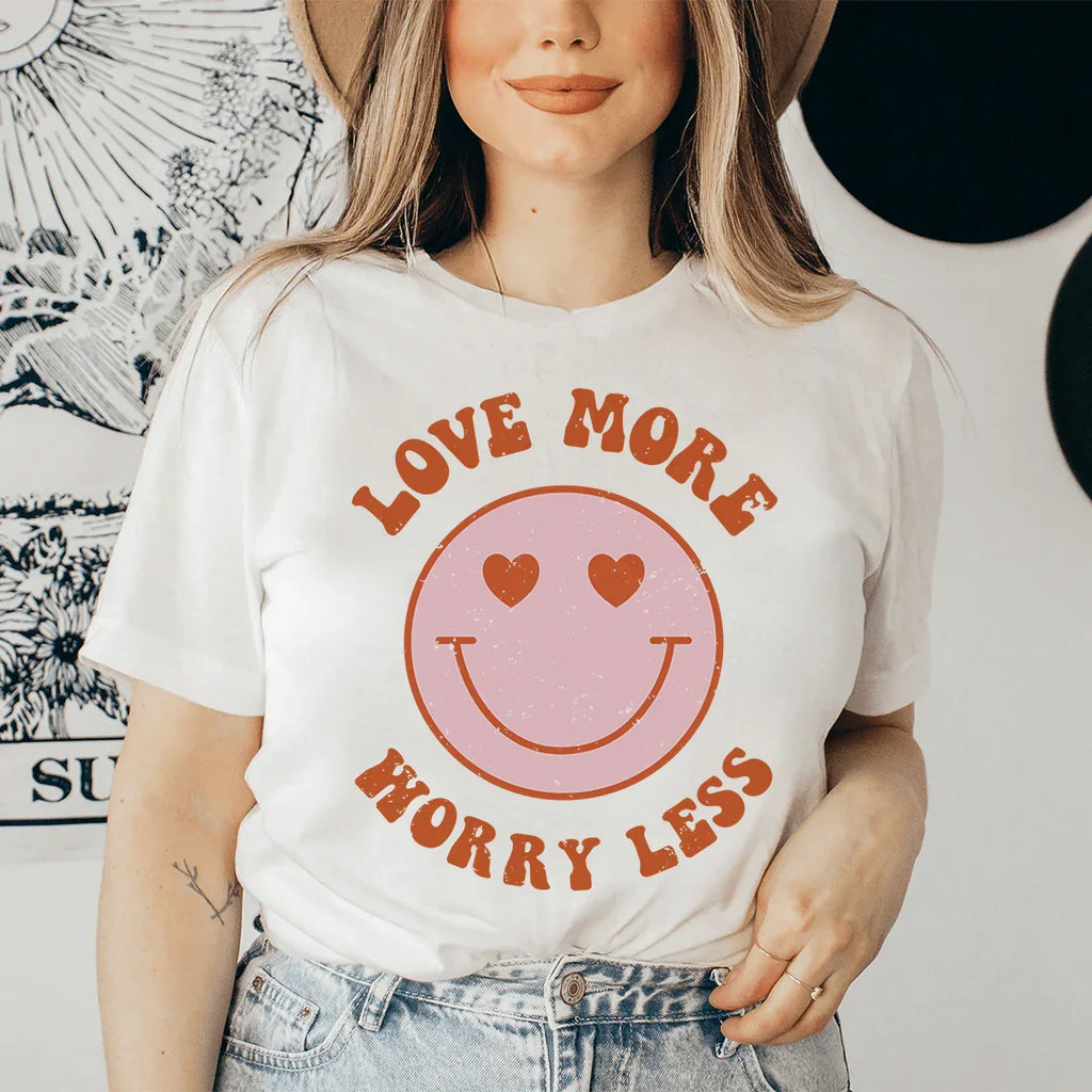 123 Amore - Worry Less T-Shirt main image 0