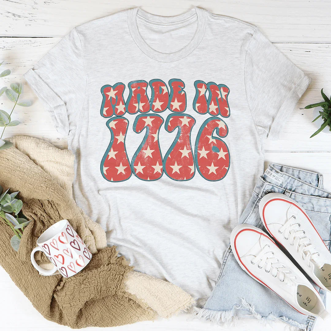 Made In 1776 Tee Peachy Sunday T-Shirt