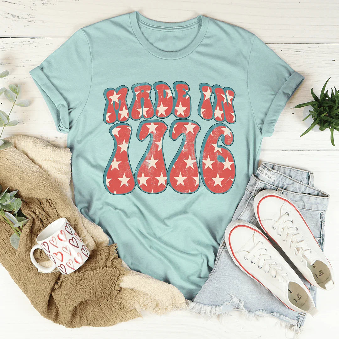 Made In 1776 Tee Peachy Sunday T-Shirt
