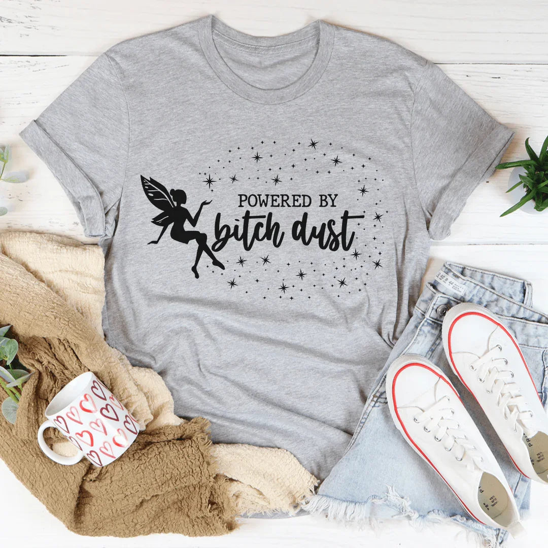 Magic Dust Tee Athletic Heather / S Peachy Sunday T-Shirt