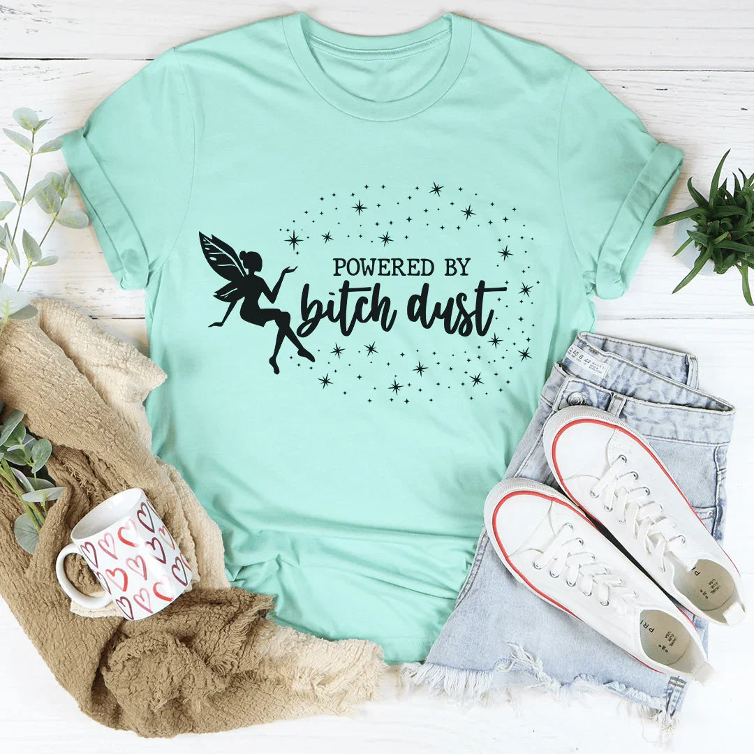 Magic Dust Tee Heather Mint / S Peachy Sunday T-Shirt