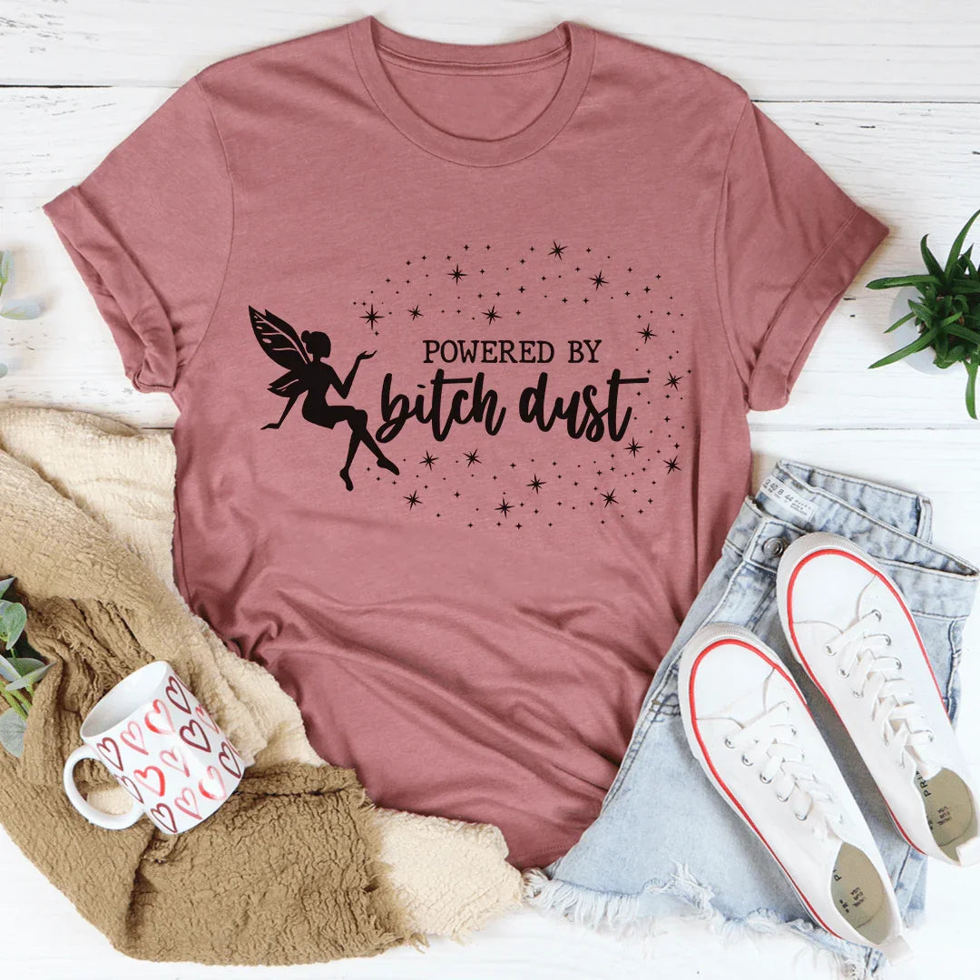 Magic Dust Tee Mauve / S Peachy Sunday T-Shirt