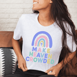 Make Heaven Crowded Tee Athletic Heather / S Peachy Sunday T-Shirt
