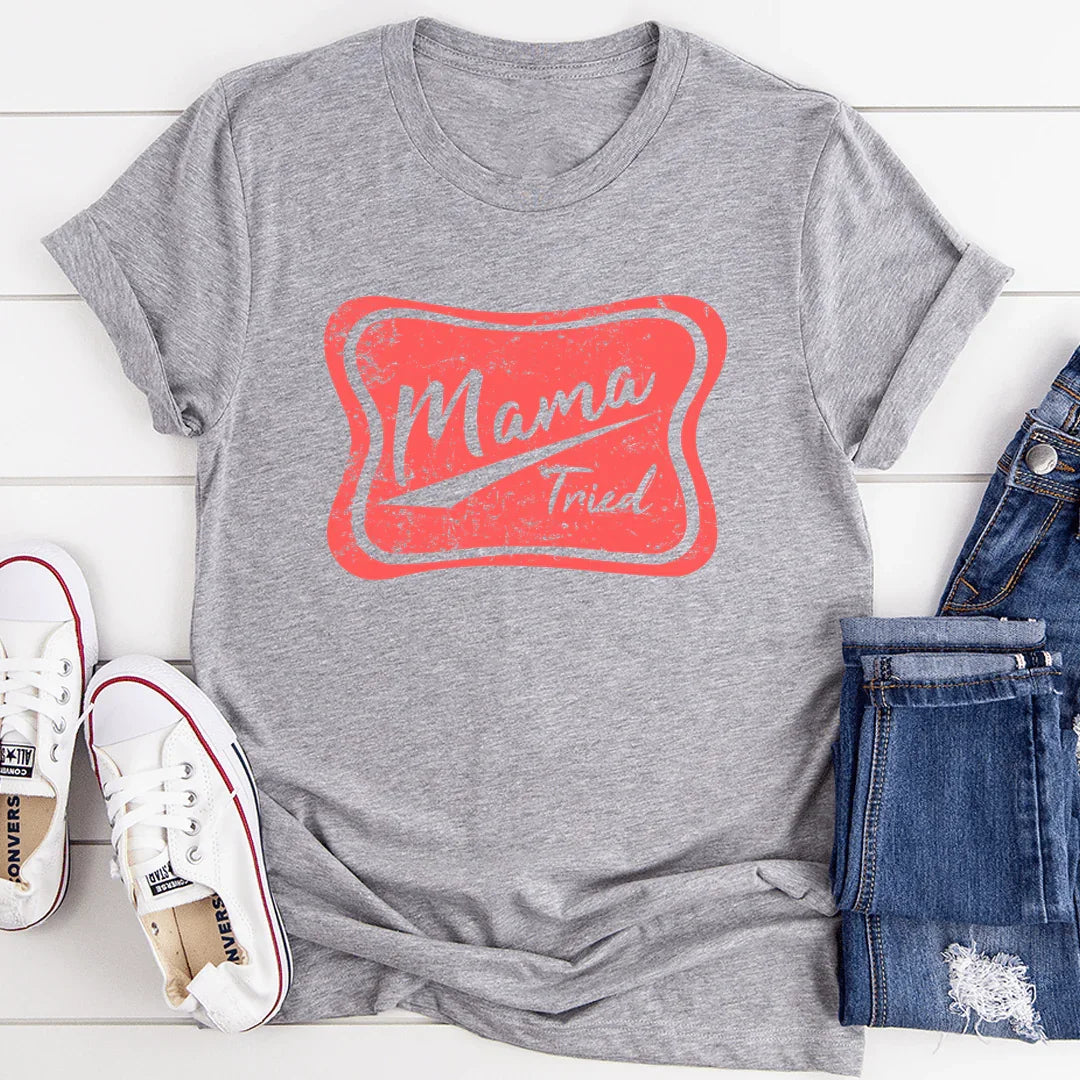 Mama Tried Tee Athletic Heather / S Peachy Sunday T-Shirt