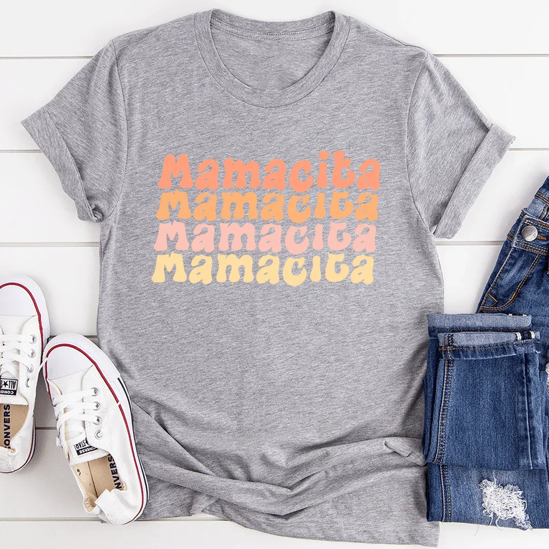 Mamacita Tee Athletic Heather / S Peachy Sunday T-Shirt
