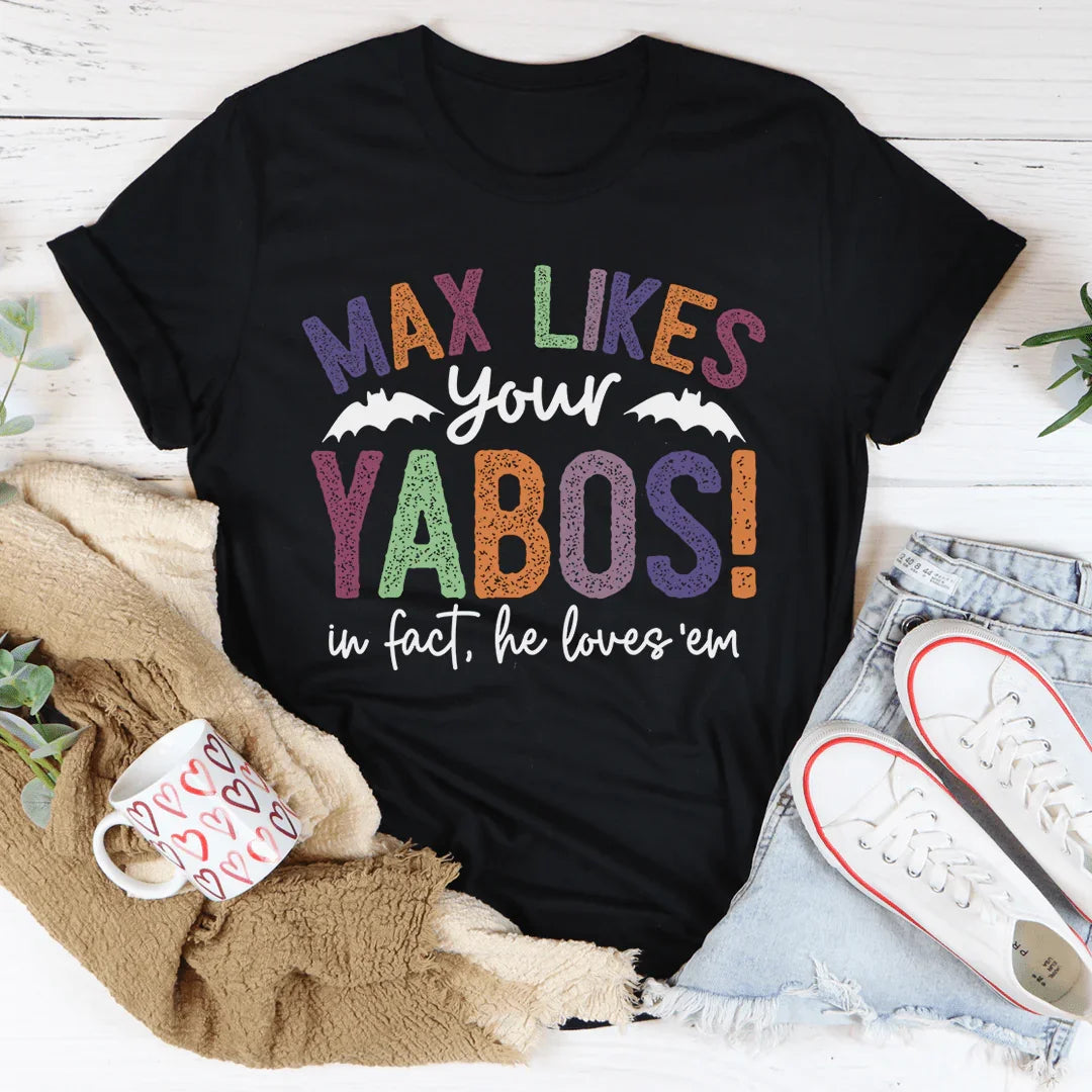 Max Likes Your Yabos Tee Peachy Sunday T-Shirt