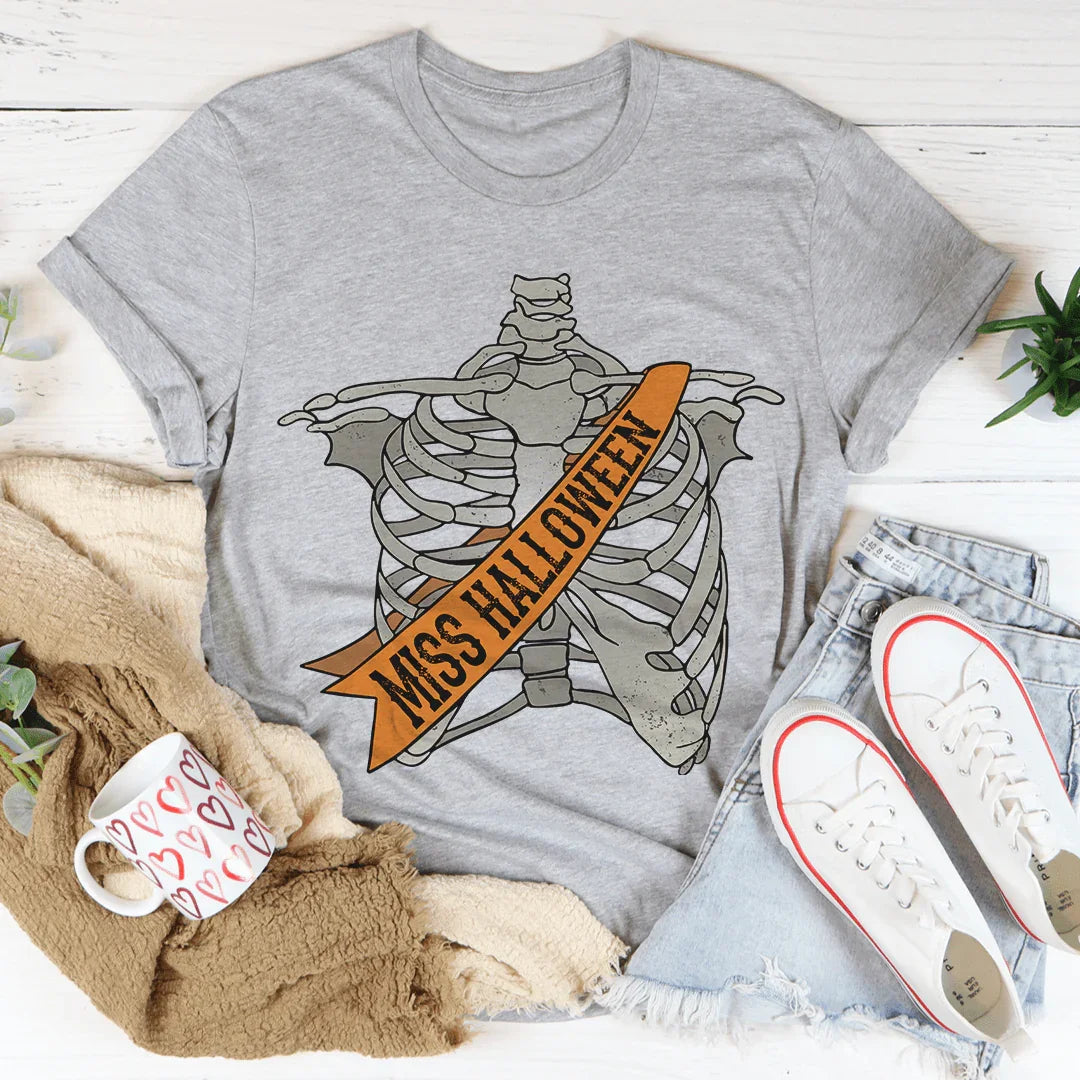 Miss Halloween Tee Athletic Heather / S Peachy Sunday T-Shirt