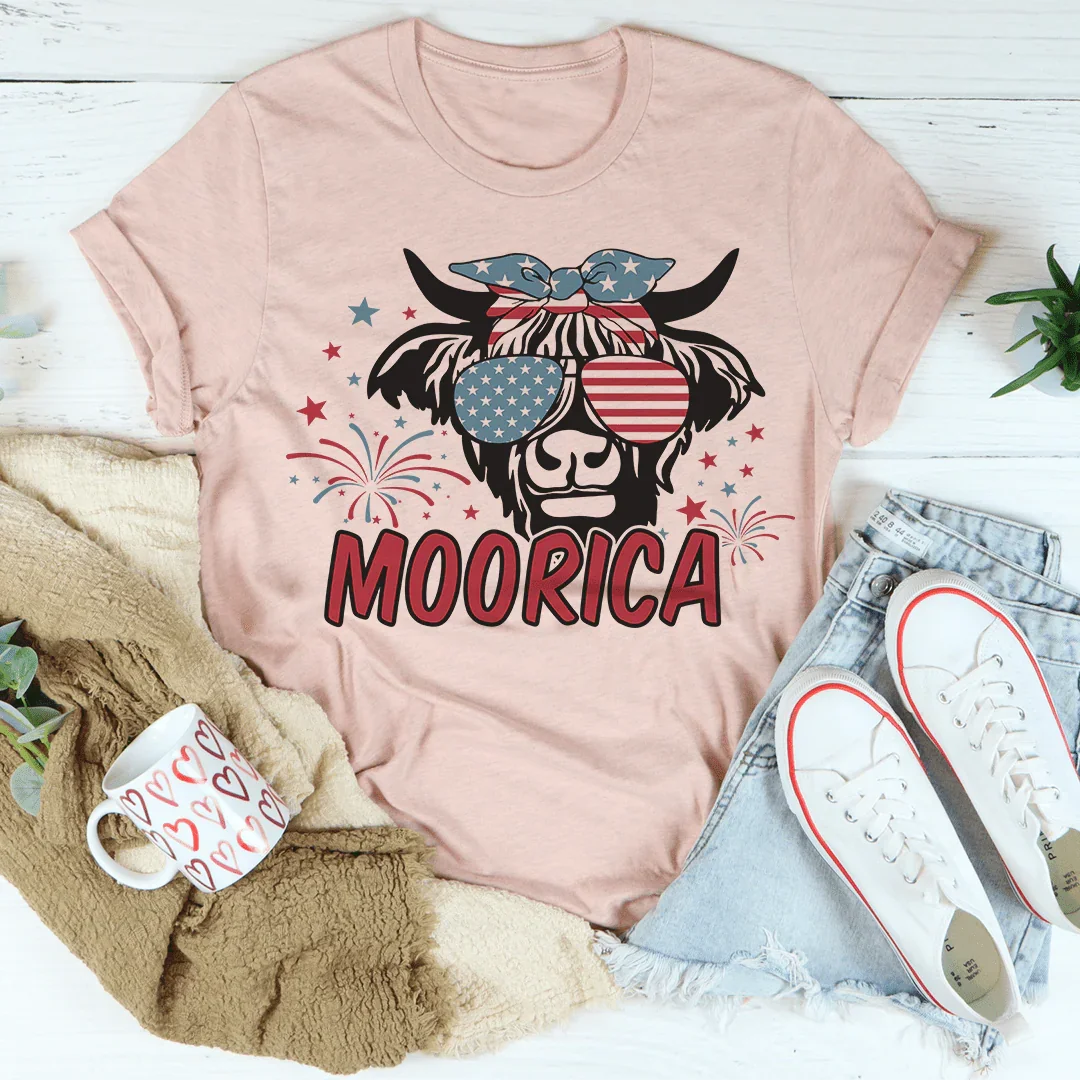 Moorica Tee Peachy Sunday T-Shirt