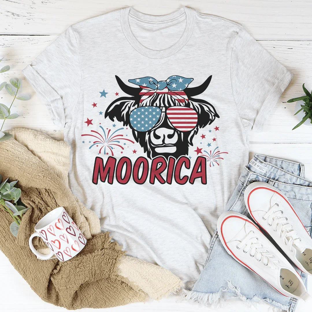 Moorica Tee Peachy Sunday T-Shirt