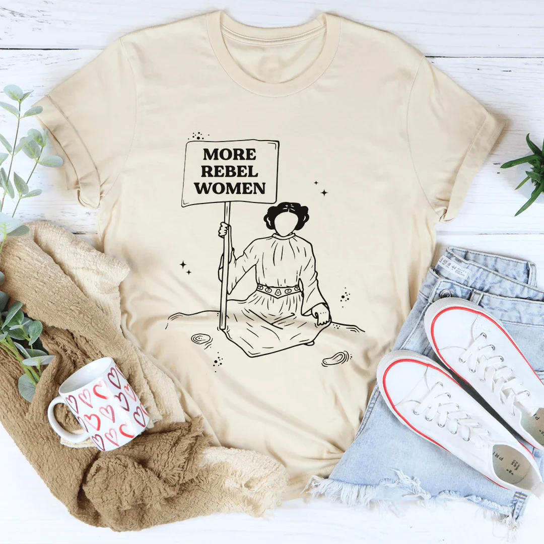 More Rebel Women Tee Heather Dust / S Peachy Sunday T-Shirt