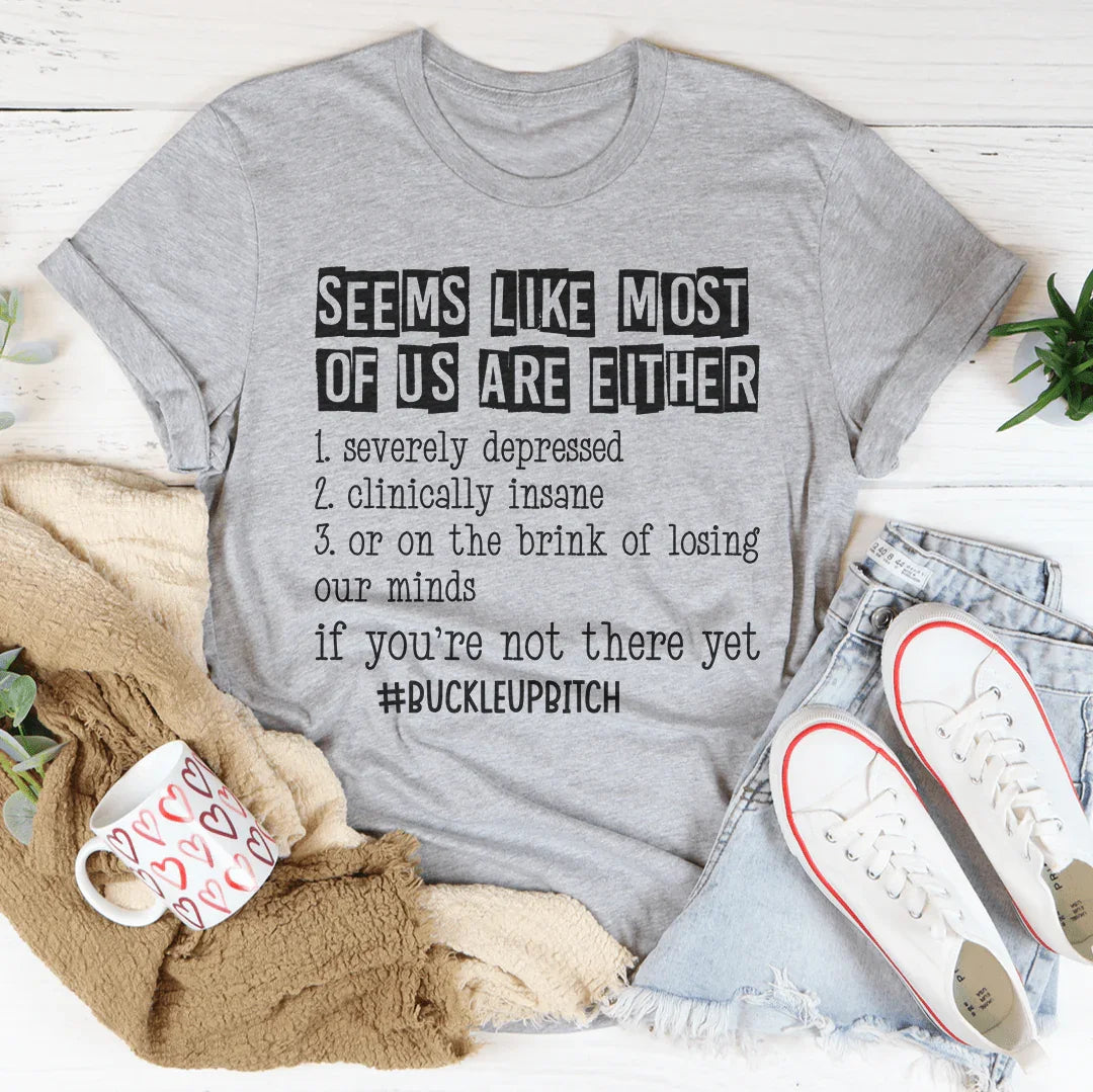 Most Of Us Tee Peachy Sunday T-Shirt