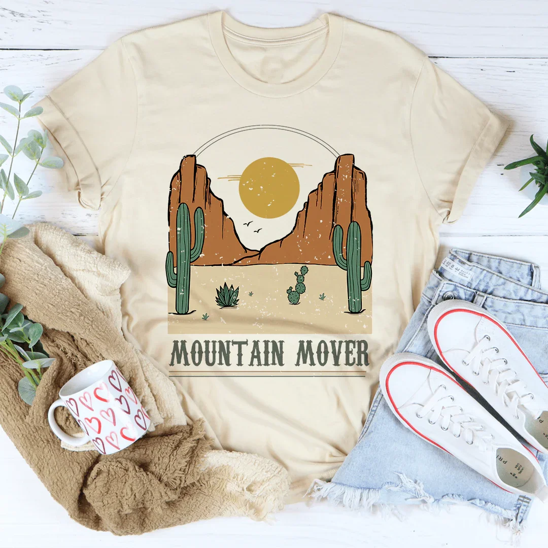 Mountain Mover Tee Heather Dust / S Peachy Sunday T-Shirt
