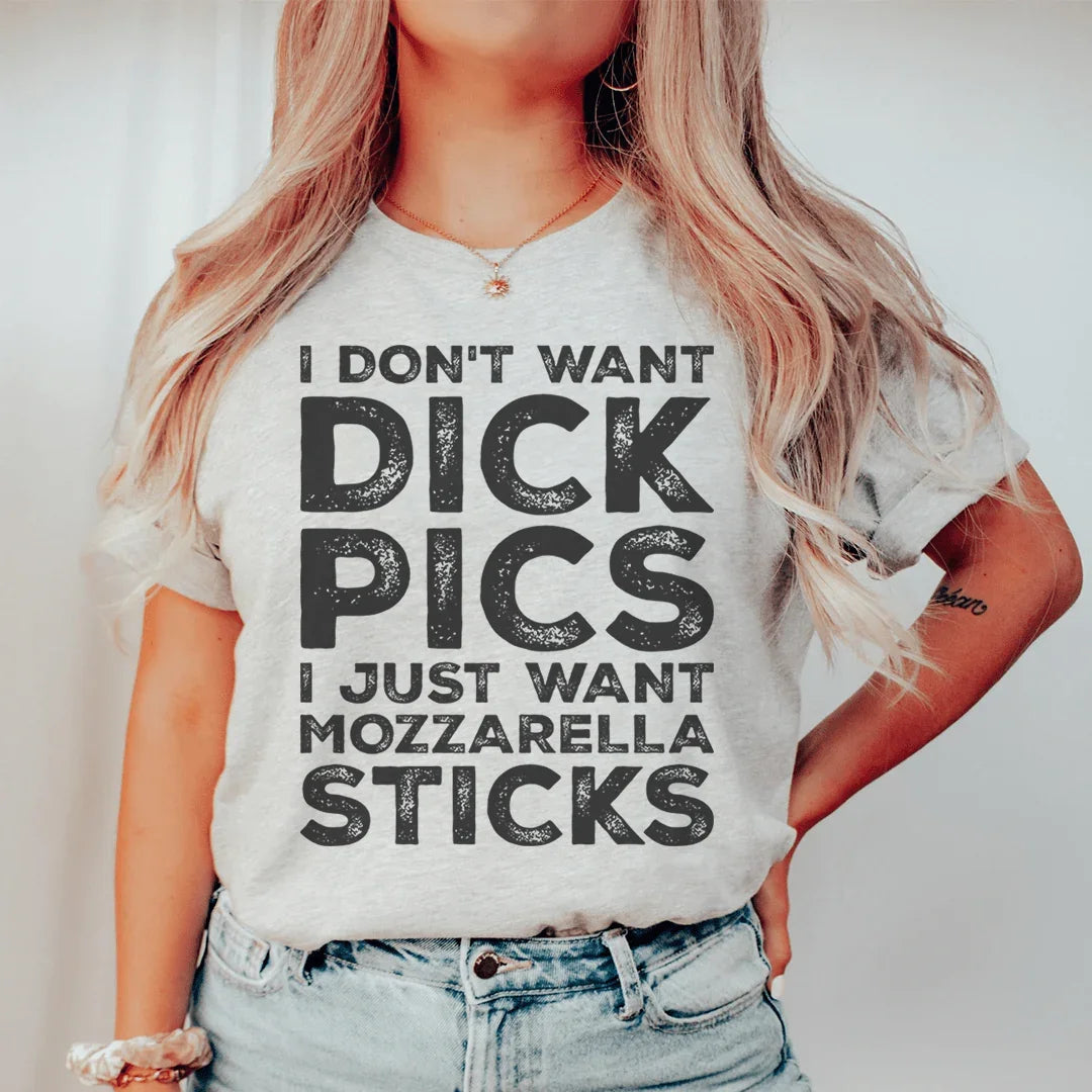Mozarella Sticks Tee Peachy Sunday T-Shirt