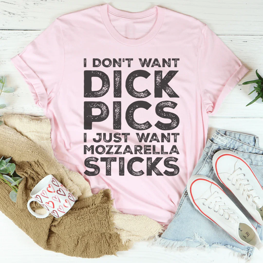 Mozarella Sticks Tee Peachy Sunday T-Shirt