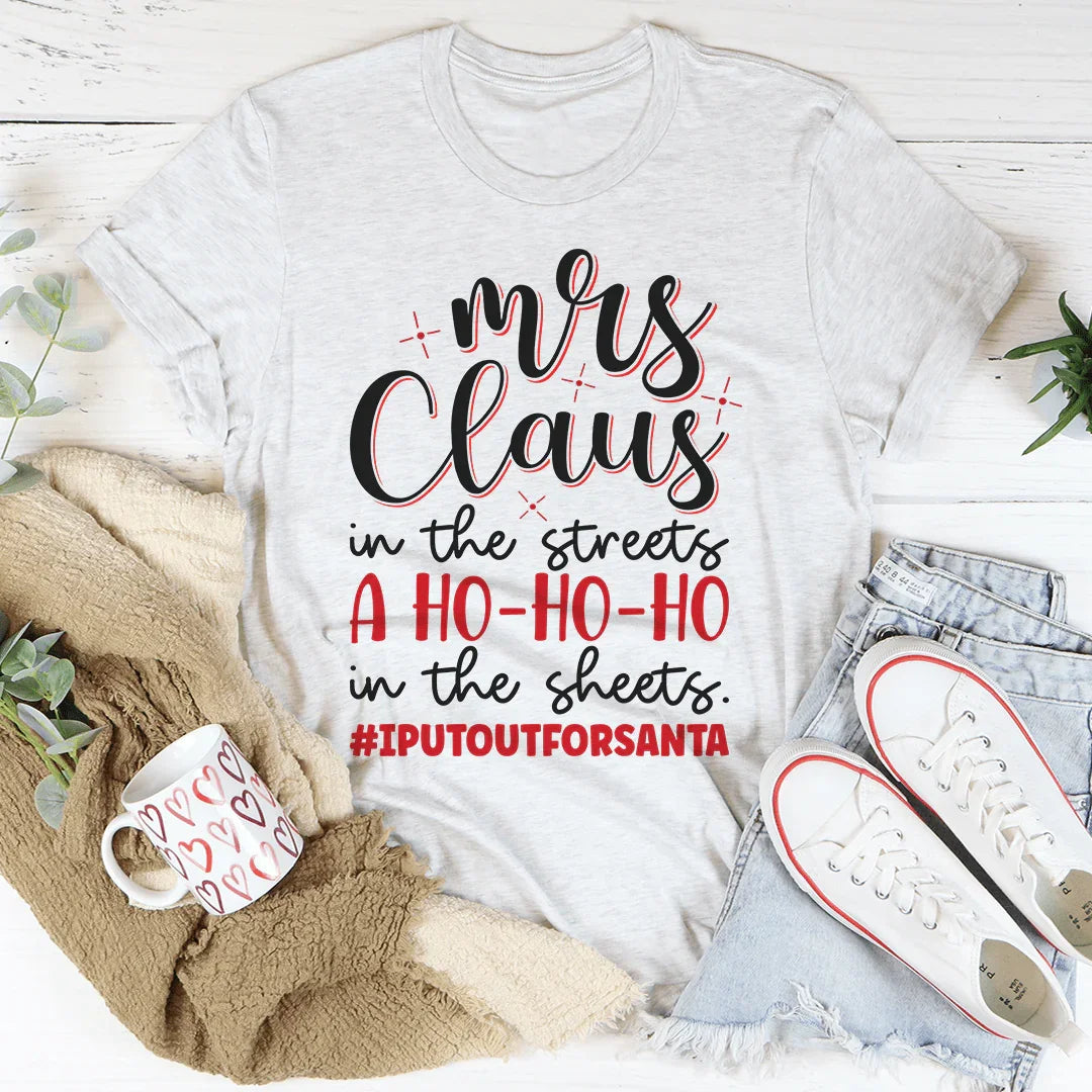Mrs Claus Tee Ash / S Peachy Sunday T-Shirt