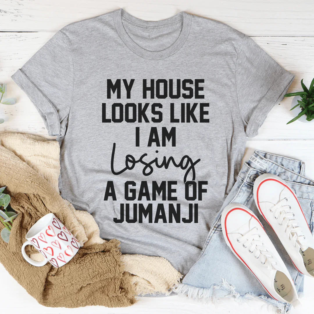 My House Tee Athletic Heather / S Peachy Sunday T-Shirt