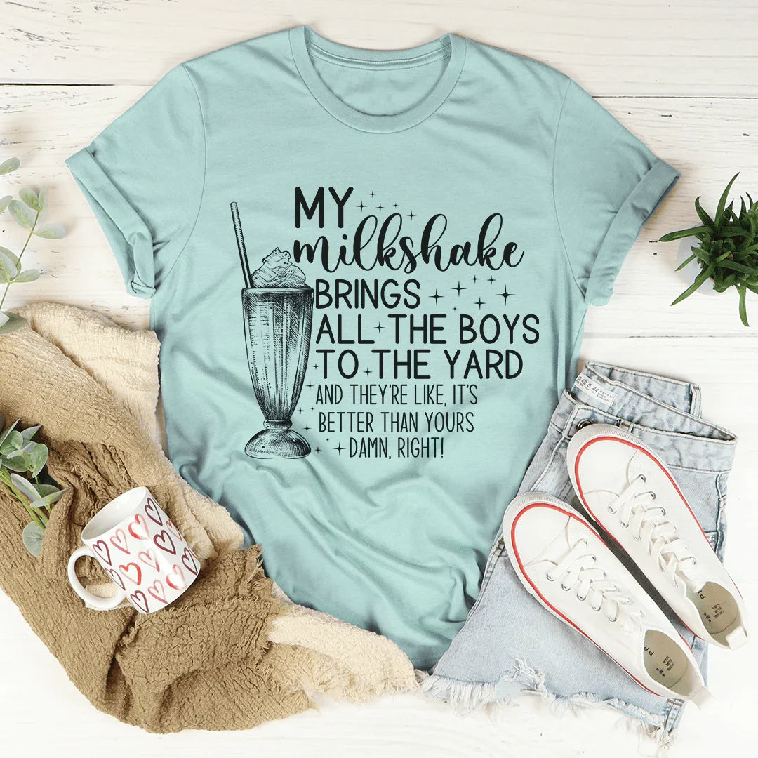 My Milkshake Tee Peachy Sunday T-Shirt