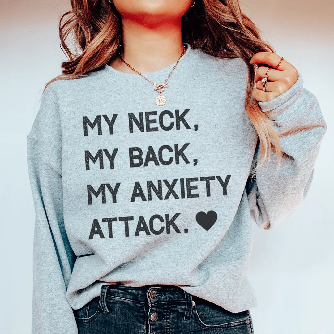 My Neck My Back Sweatshirt Peachy Sunday T-Shirt