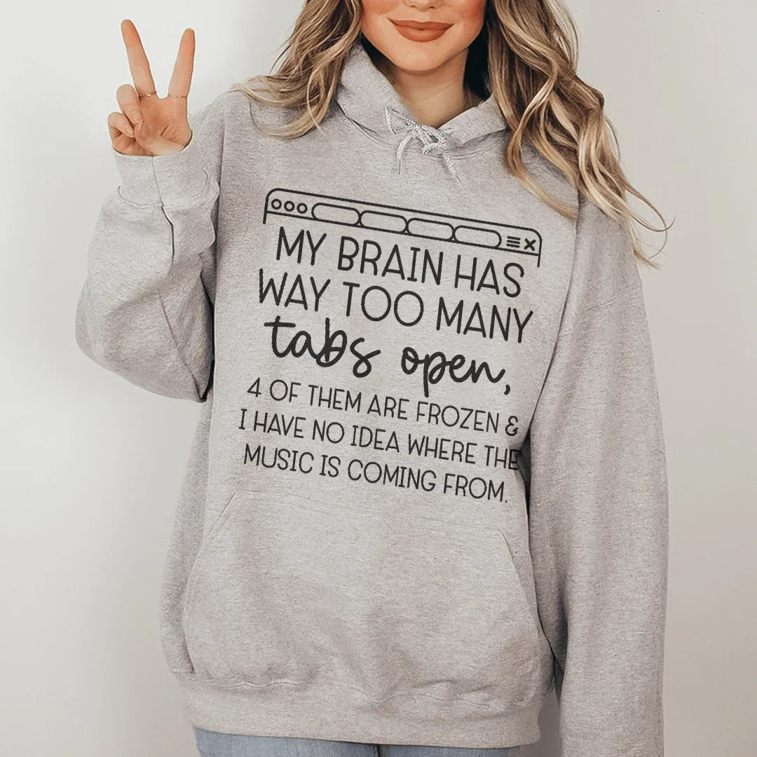 My Neighborhood Hoodie Sport Grey / S Peachy Sunday T-Shirt